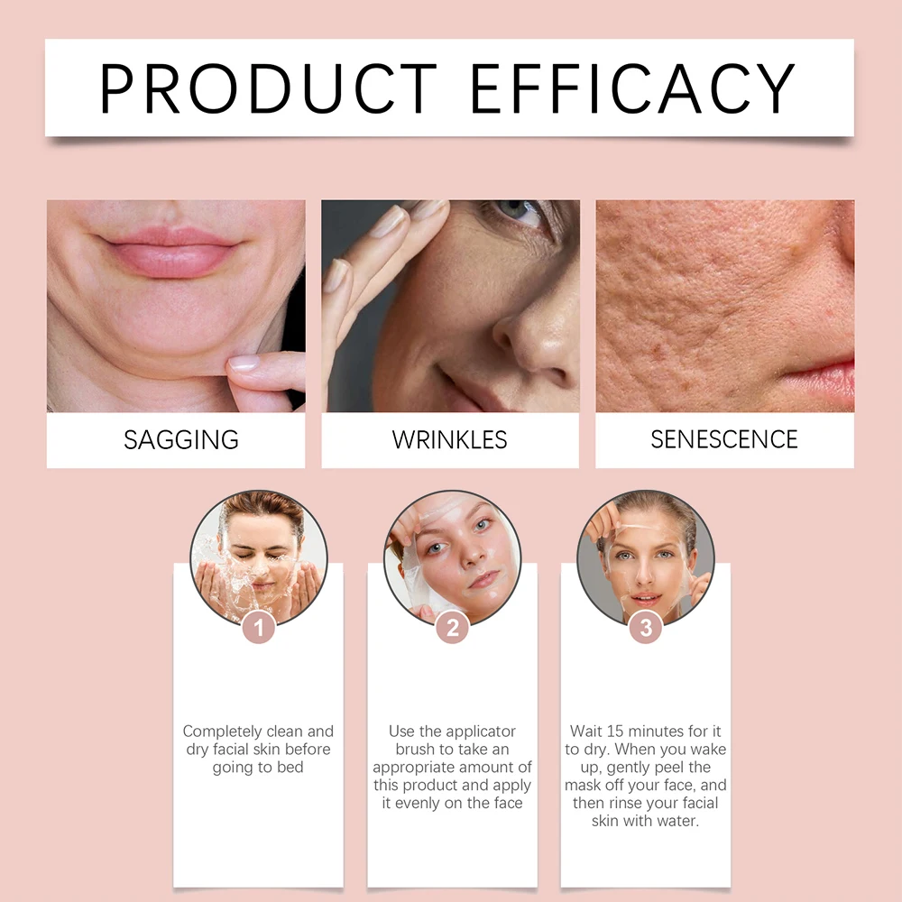 Коллагеновая отшелушивающая маска для лица - Фотография_6