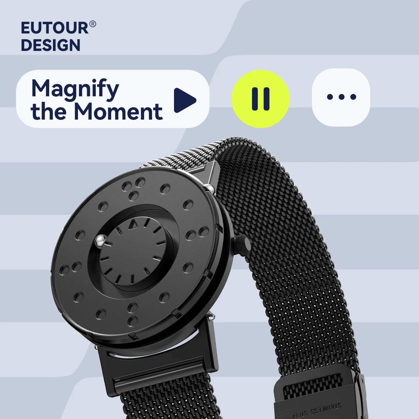 Новое поступление магнитные часы