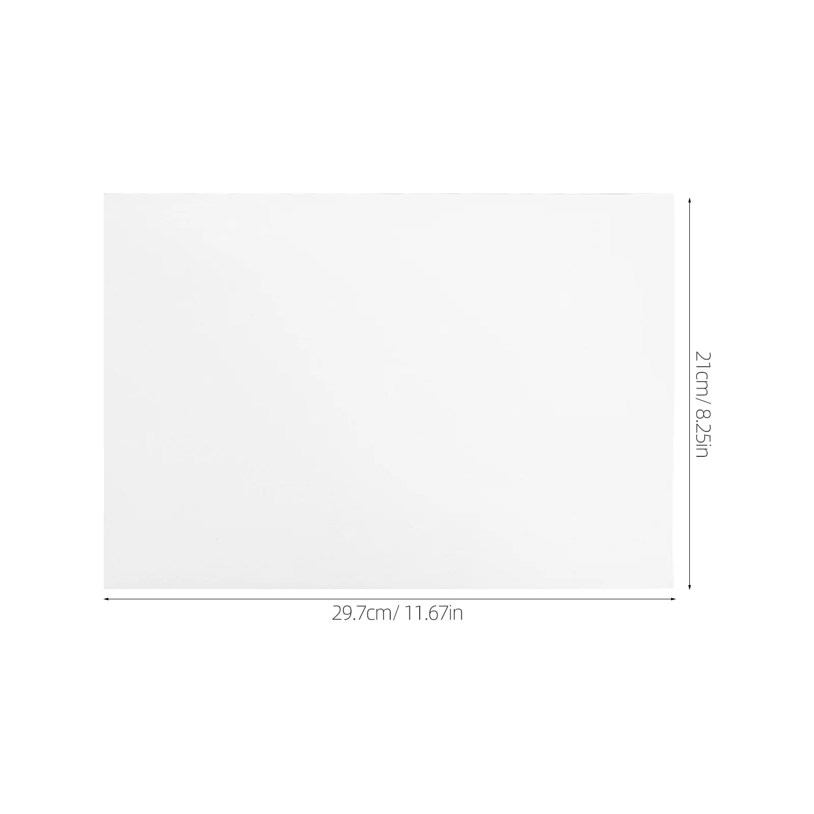 50 листов a4, глянцевая двухсторонняя бумага для струйного принтера - Фотография_2