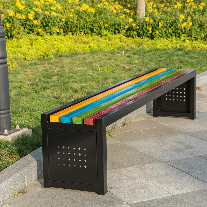 Парковый стул, уличный садовый стул для отдыха - Фотография_2