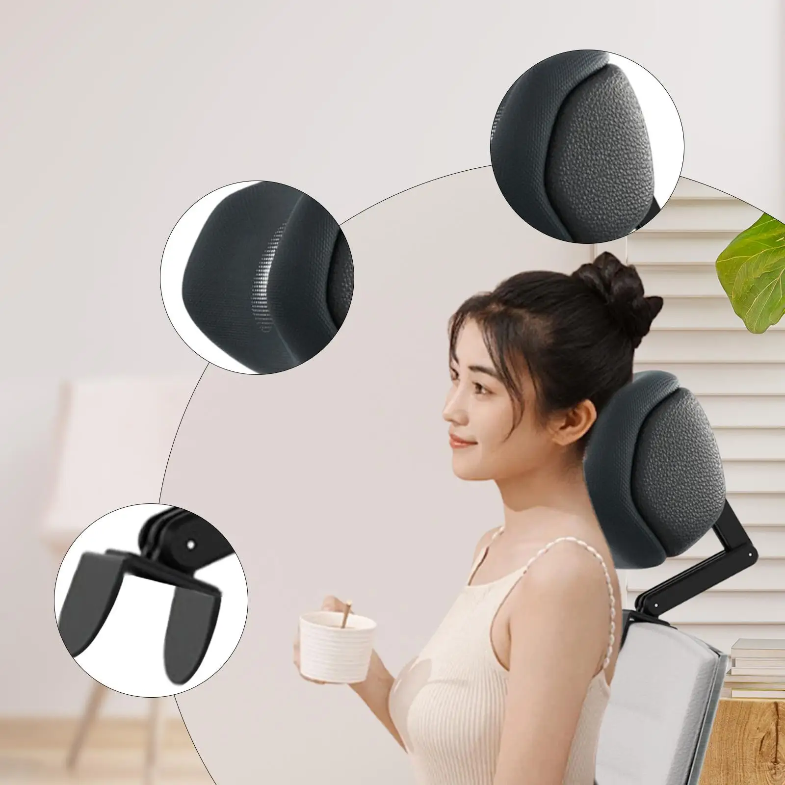 Подголовник для офисного стула - Фотография_3