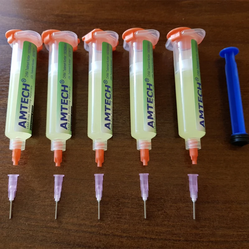 Паяльная паста amtech 1 шт.