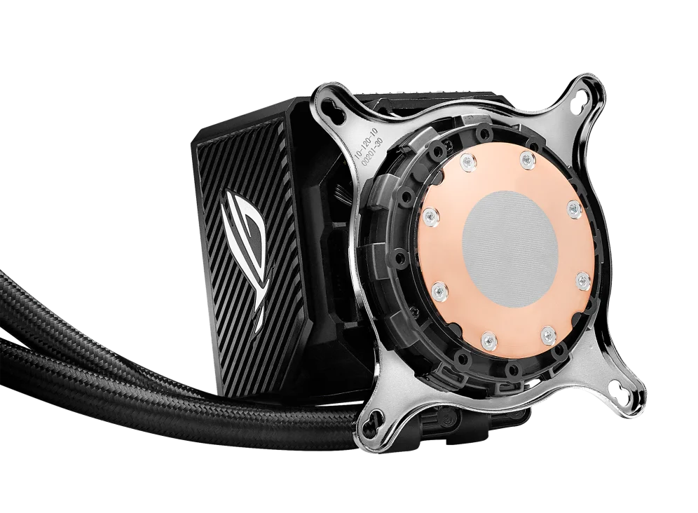 Rog ryujin ii 240 argb универсальный жидкий кулер для процессора с 3 - Фотография_5