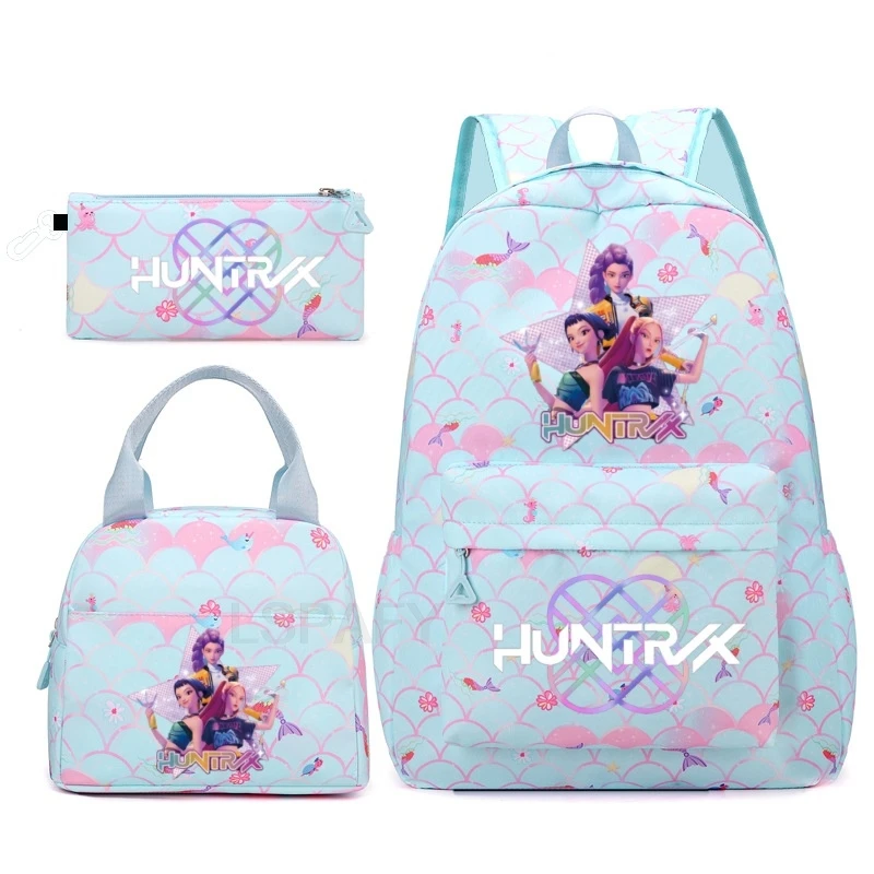 Школьный рюкзак для студентов kpop demon hunters