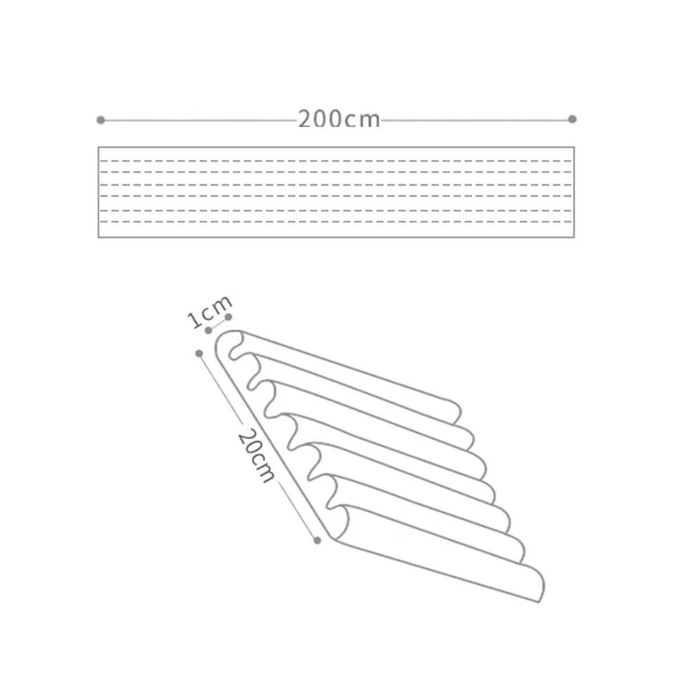 2 м защитная полоса для края стола - Фотография_2