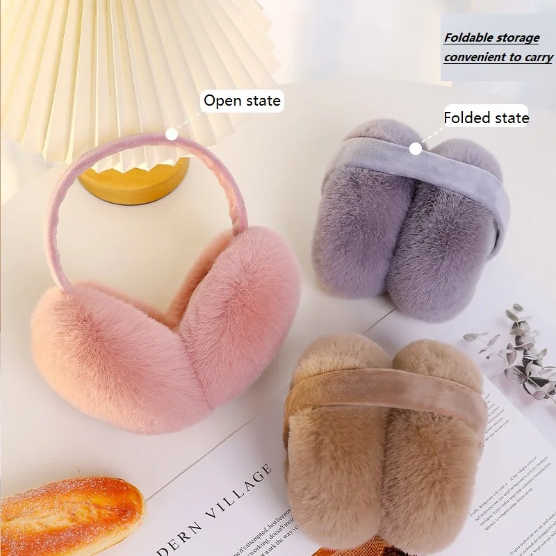 Модные однотонные наушники для улицы - Фотография_3