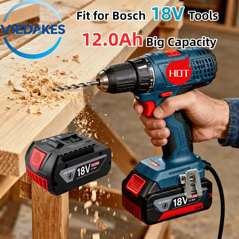 Для литий-ионного аккумулятора bosch 18 в