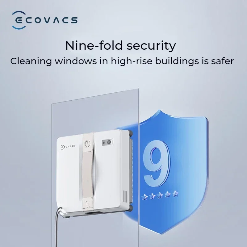 Оригинальный умный робот ecovacs для мытья окон winbot air mini - Фотография_3