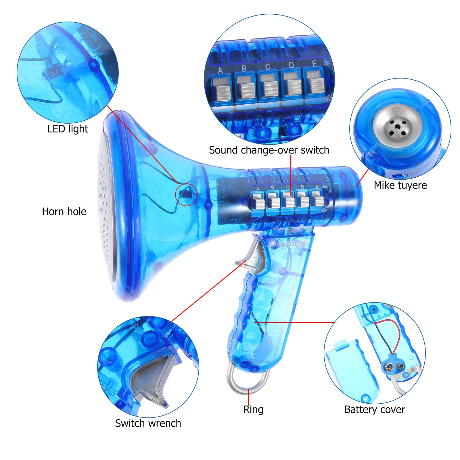 Милый портативный мегафон - Фотография_5