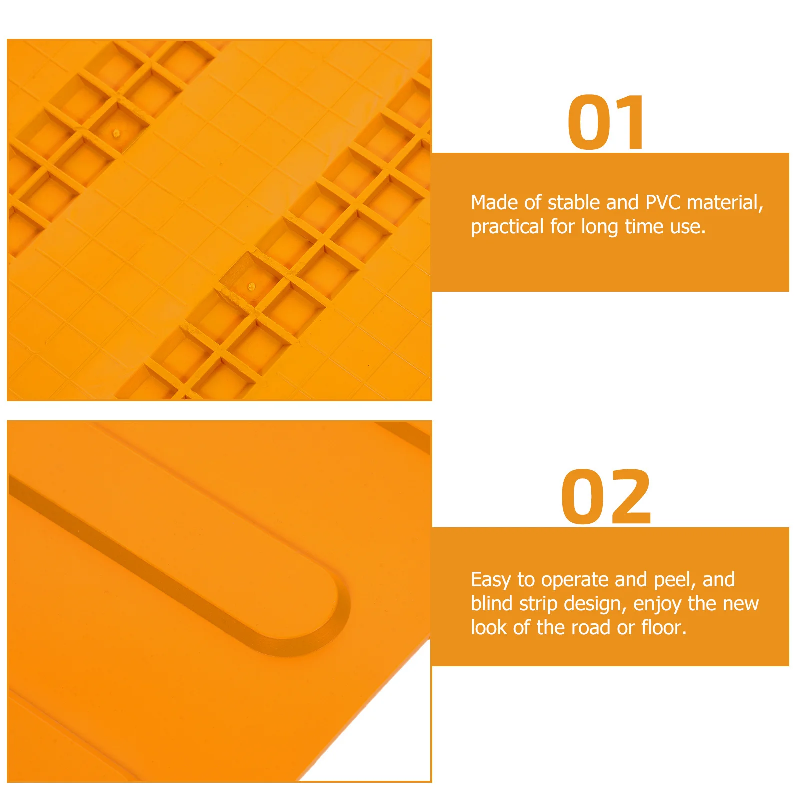 Слепые кирпичные тротуарные доски - Фотография_5