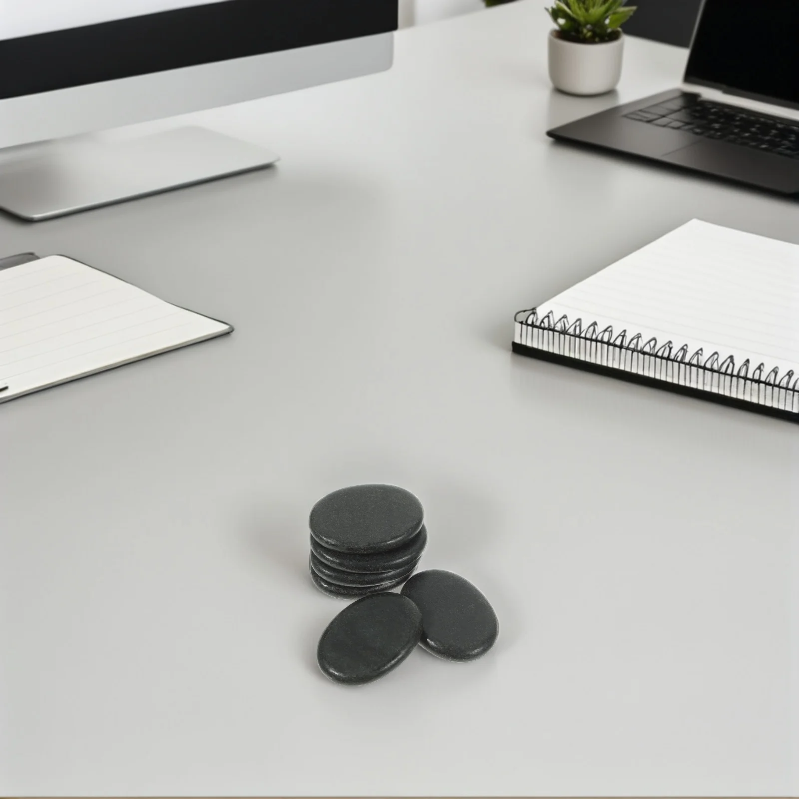 Вулканические массажные камни - Фотография_2