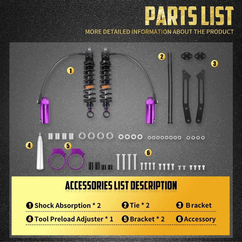Задние амортизаторы мотоцикла - Фотография_5