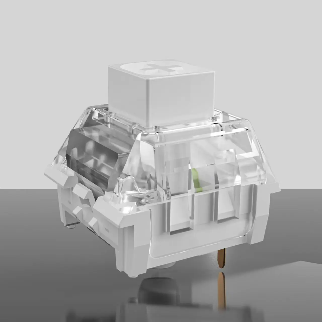 Переключатели kailh box white pro для механической клавиатуры mx