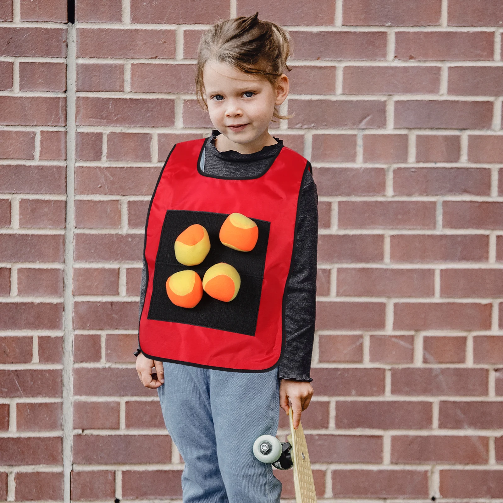 Набор жилетов с липким шариком - Фотография_5