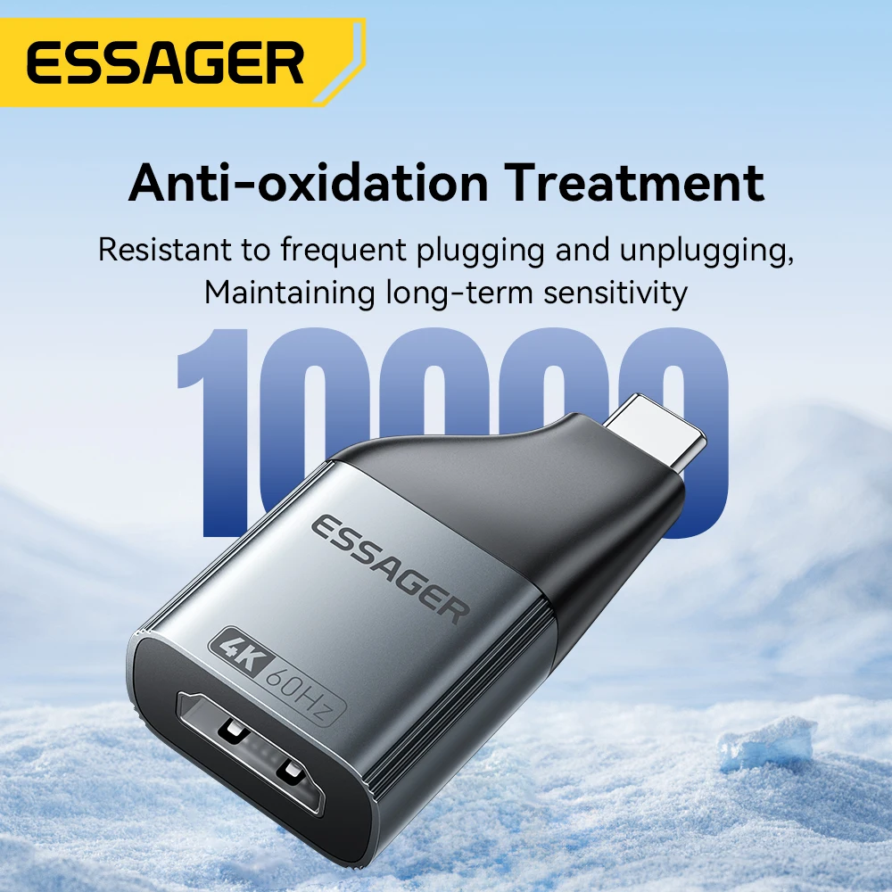 Essager usb type-c к hdmi-совместимому - Фотография_4