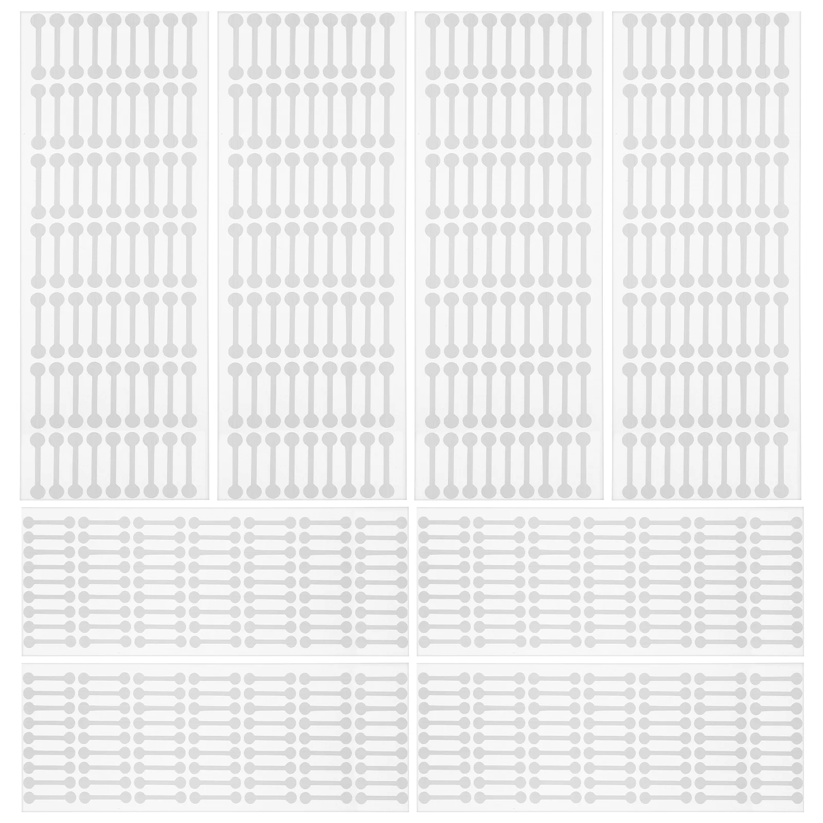 Серебряные уплотнительные наклейки - Фотография_2