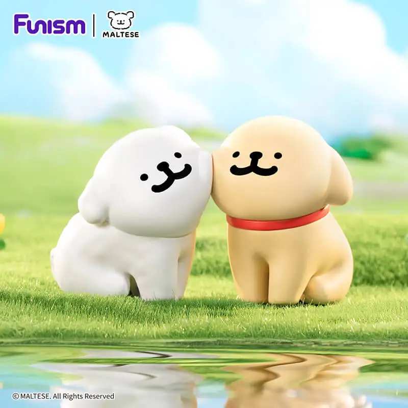 Funism maltese happy snuggling series - Фотография_4