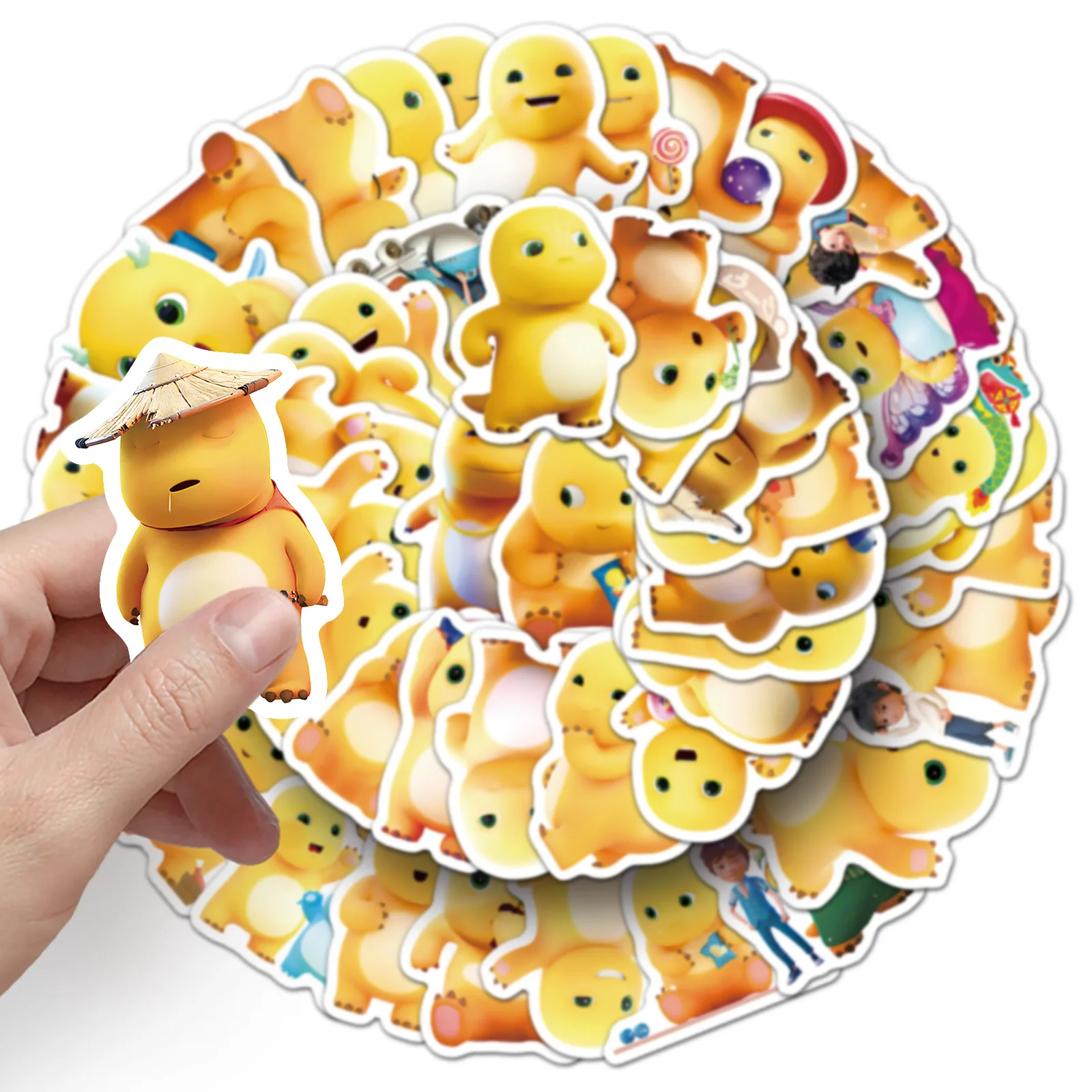 Наклейки с рисунком молочного дракона - Фотография_4