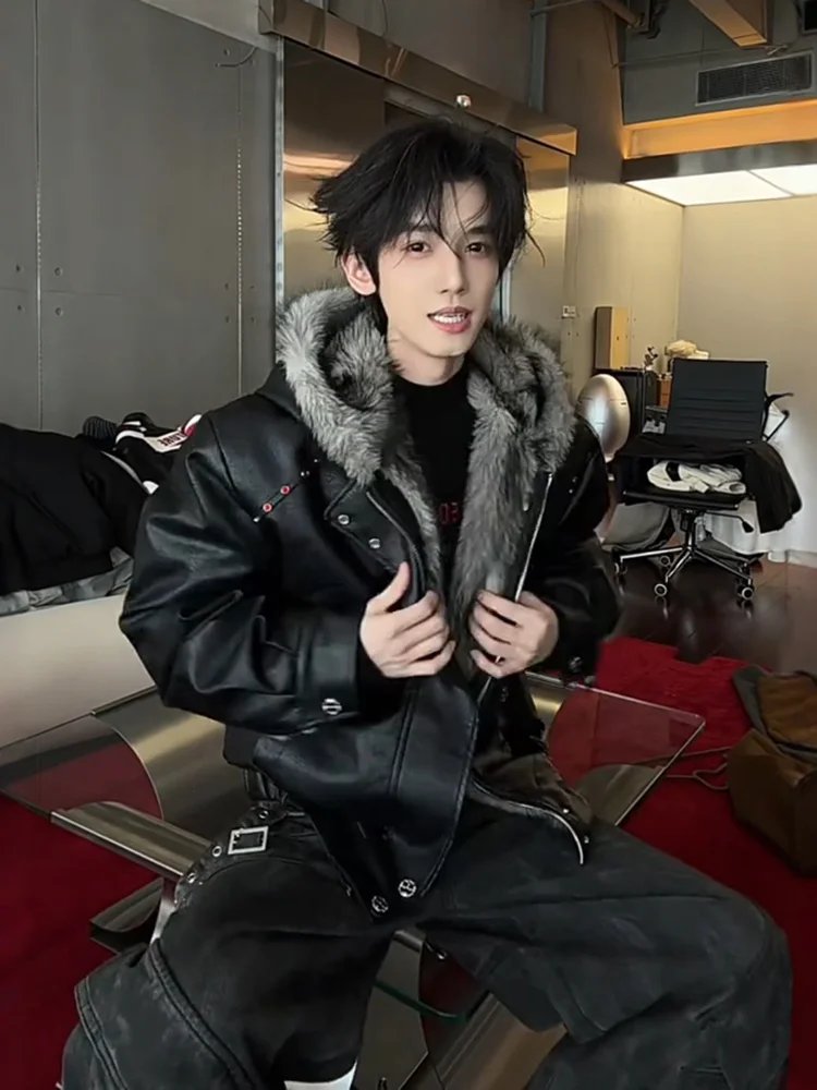 Модные мужские парки с капюшоном - Фотография_2