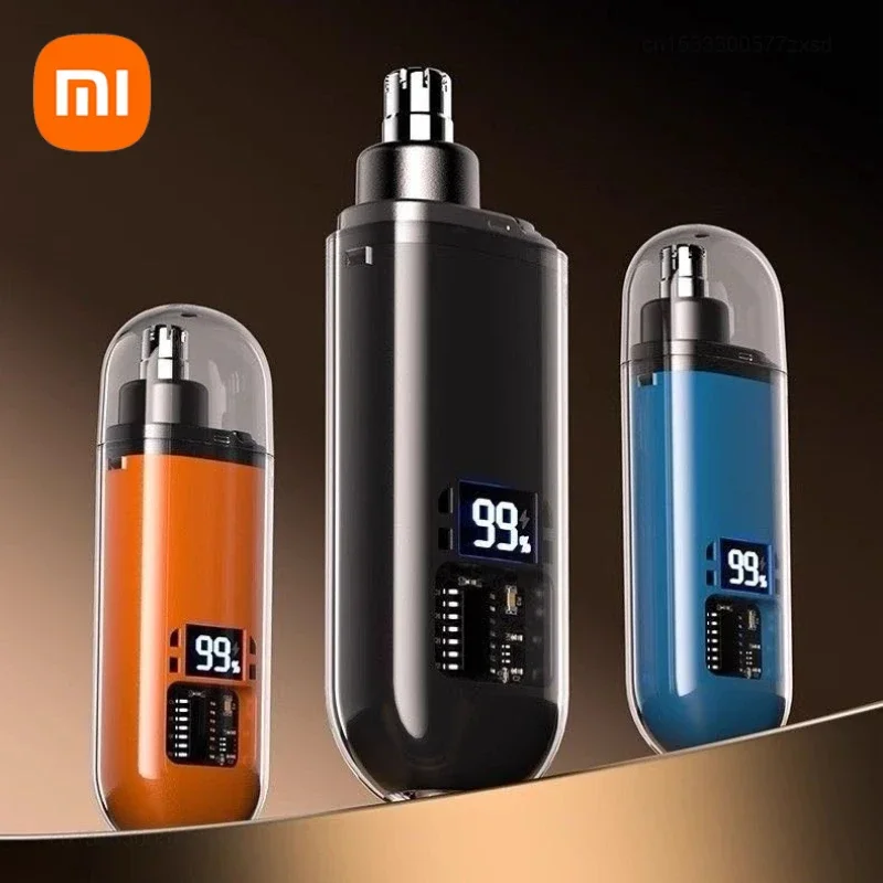Электрический триммер для волос в носу xiaomi type-c