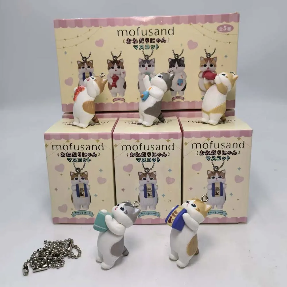 Брелок mofusand kawaii cat - Фотография_4