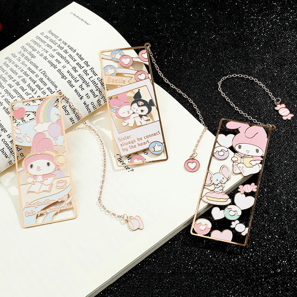 Милые аниме hello kittys book mark - Фотография_2