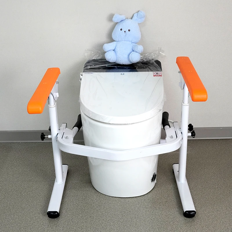 Сверхмощная защитная рама для унитаза - Фотография_3