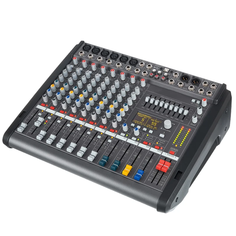 1:1 power mate pm600-3 силовой аудио микшер - Фотография_5