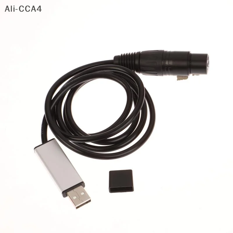 Кабель-адаптер интерфейса usb-dmx для сцены - Фотография_5