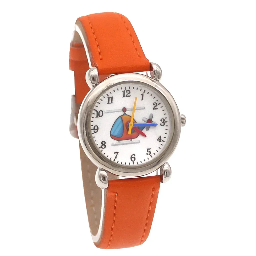 Модные кварцевые часы с героями мультфильмов для мальчиков и девочек - Фотография_5