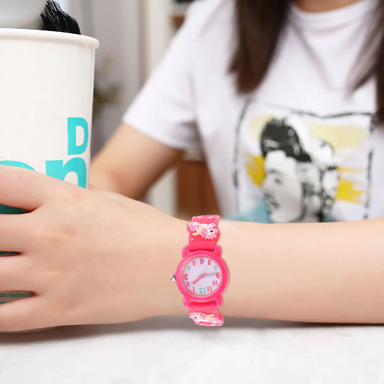 Часы простой элегантный безопасный - Фотография_6