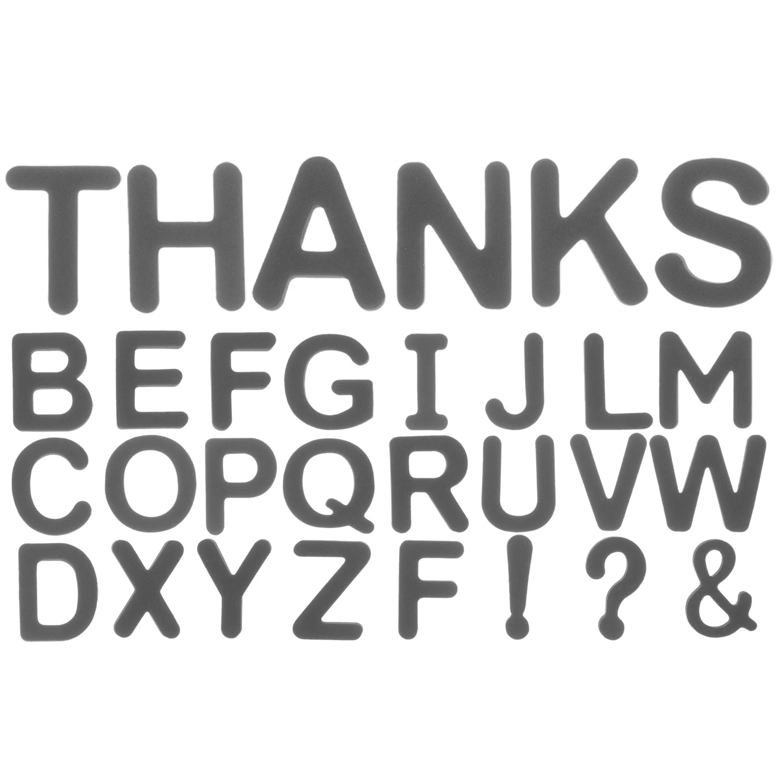 1 комплект магнитов с алфавитом - Фотография_6