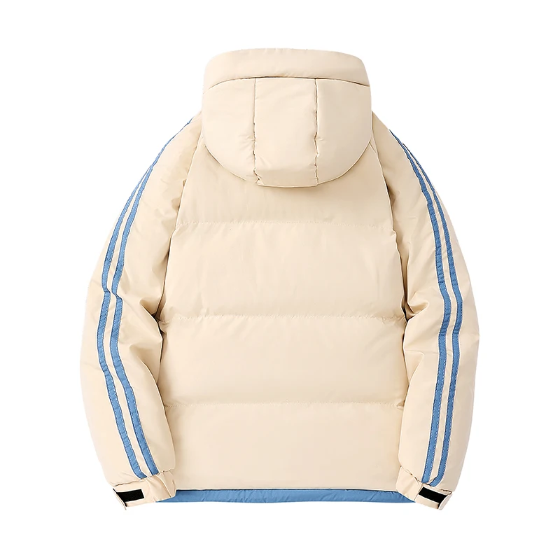 Мужская куртка, зимняя мужская модная ветровка - Фотография_2