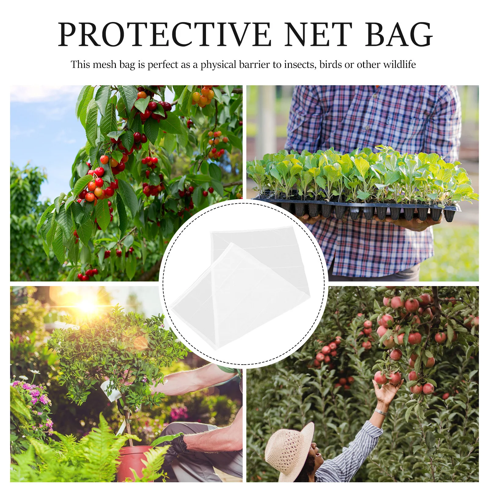 Сетчатые сумки для защиты растений - Фотография_5