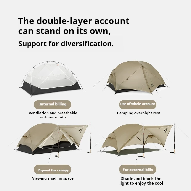 Naturehike mongar ul tent 1 - Фотография_2