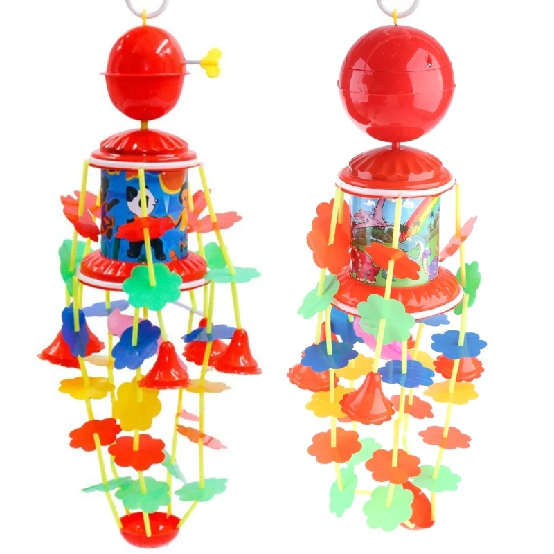 Q0kb baby mobile rattle bell car