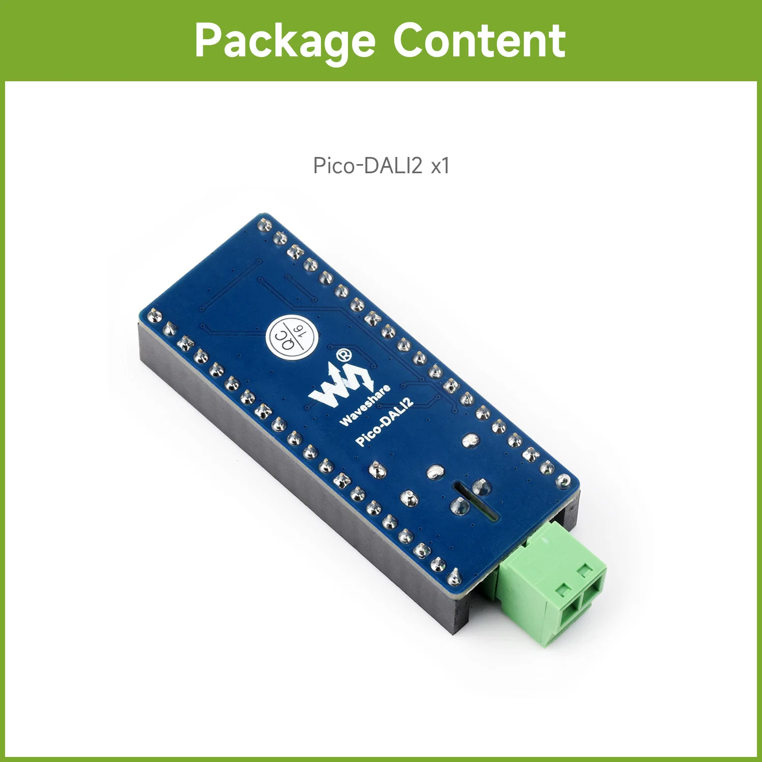 Модуль расширения waveshare dali2 для плат серии esp32-pico - Фотография_5