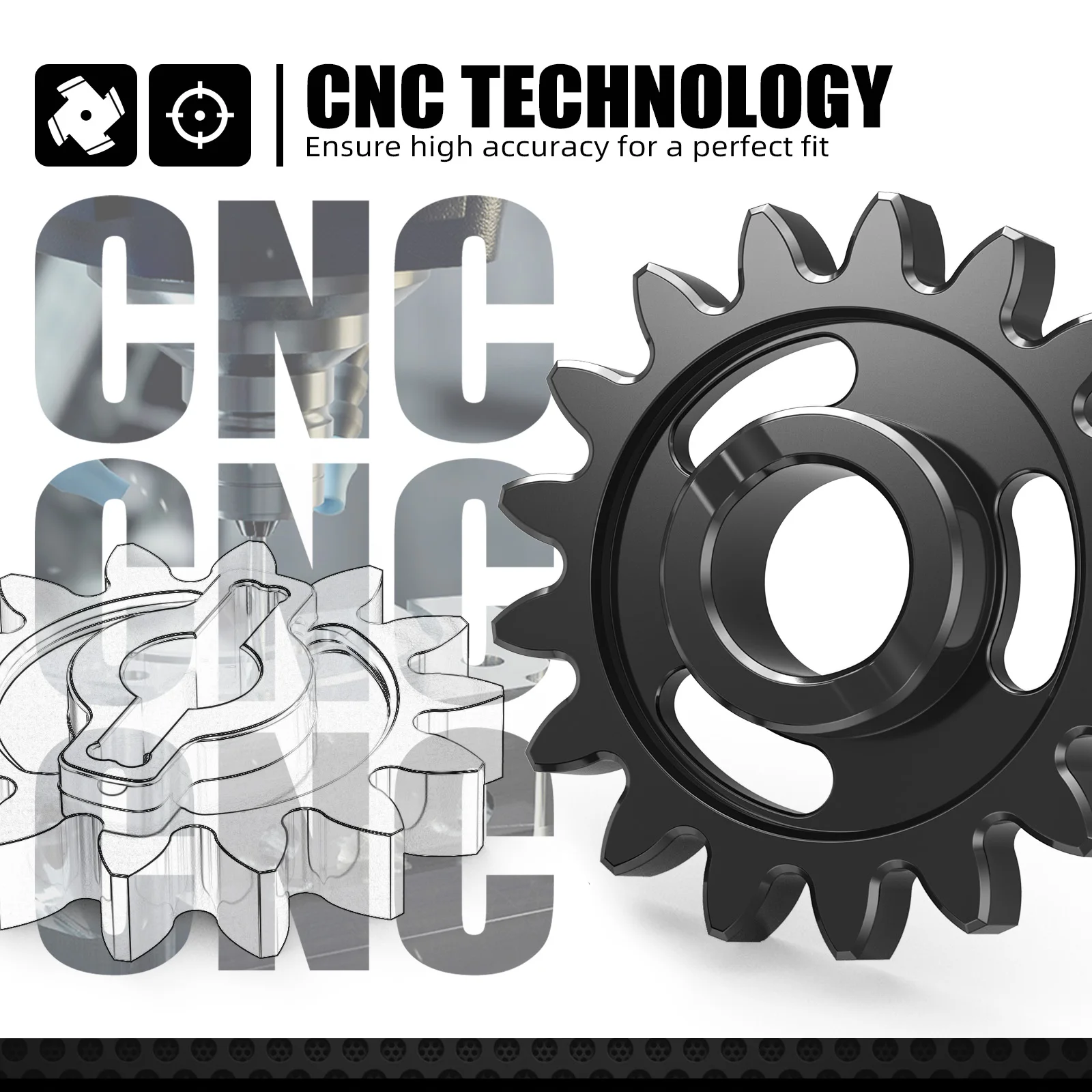 Комплект натяжных шестерен масляного - Фотография_4