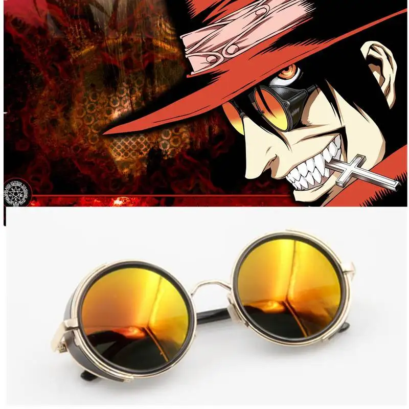 Hellsing аниме alucard охотник