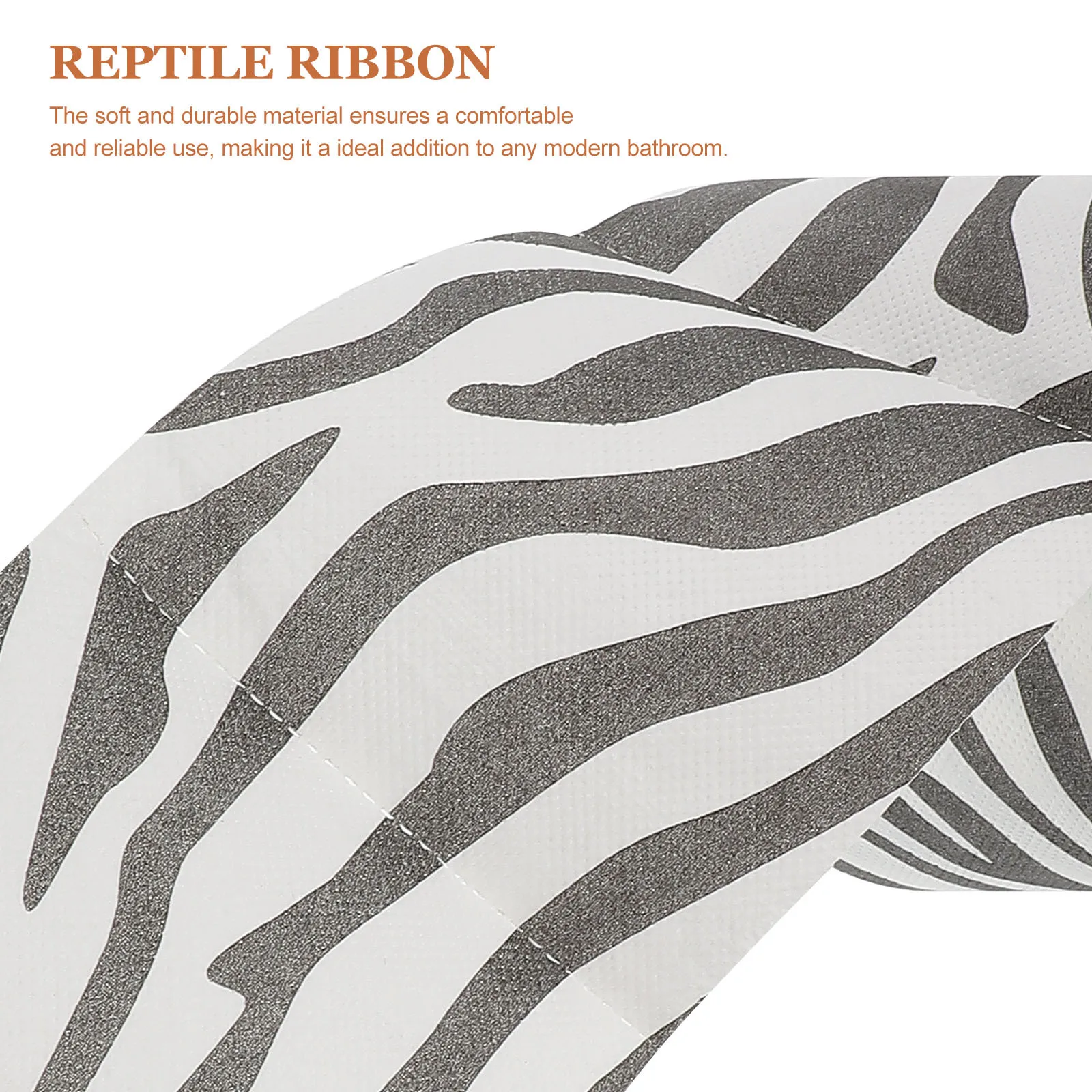 Набор из 5 туалетной бумаги для ванной комнаты с принтом гепарда