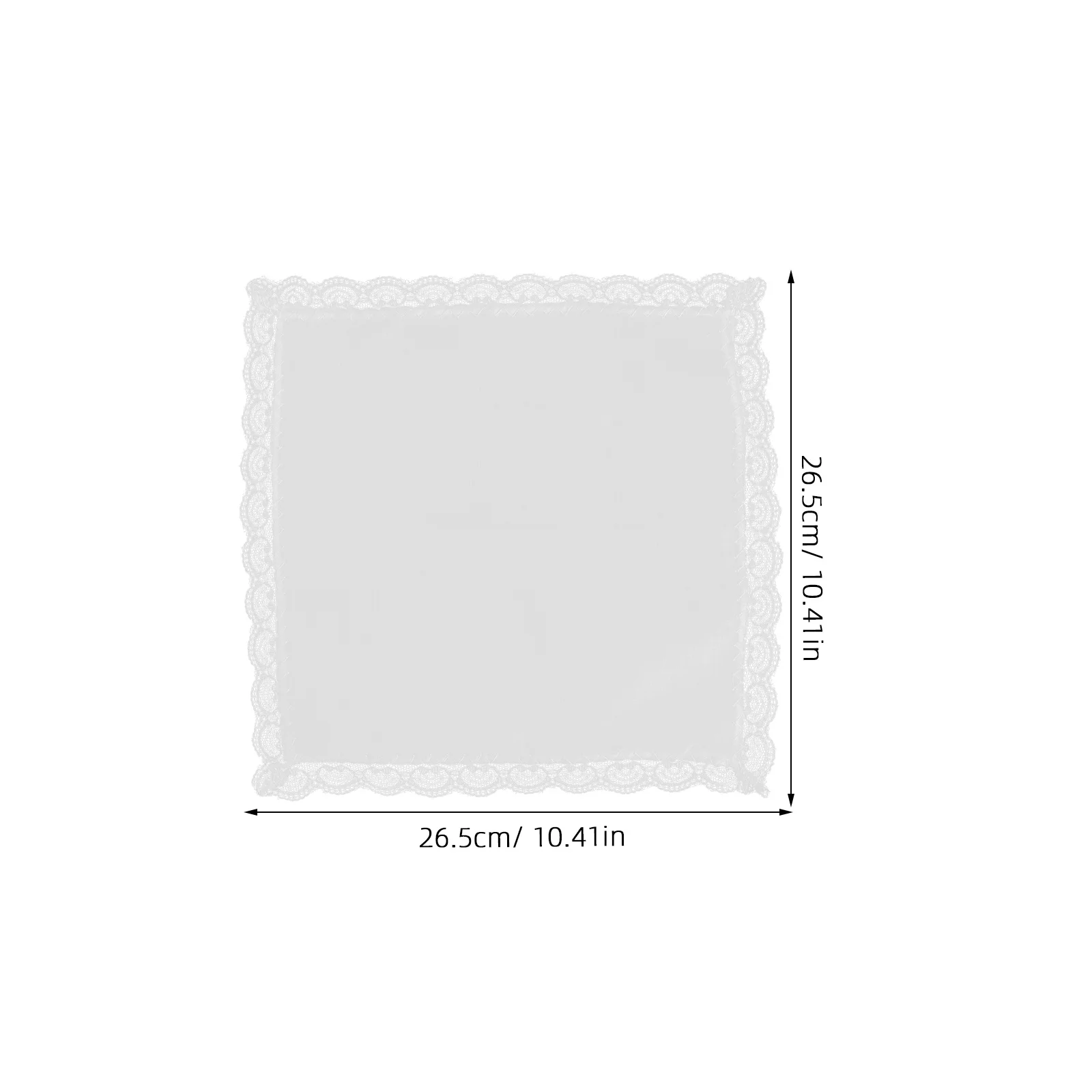 Хлопковые носовые платки квадратные - Фотография_4