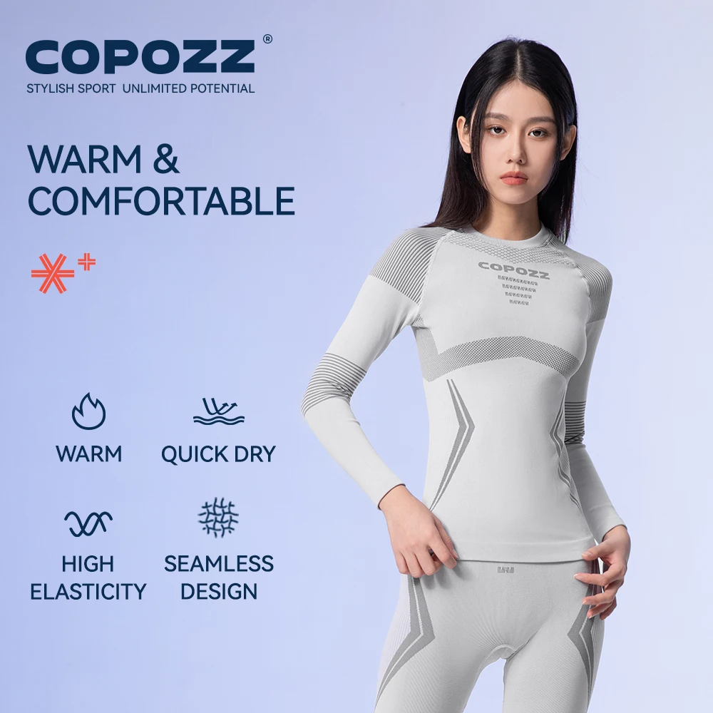 Copozz мужчины женщины лыжные комплекты - Фотография_2