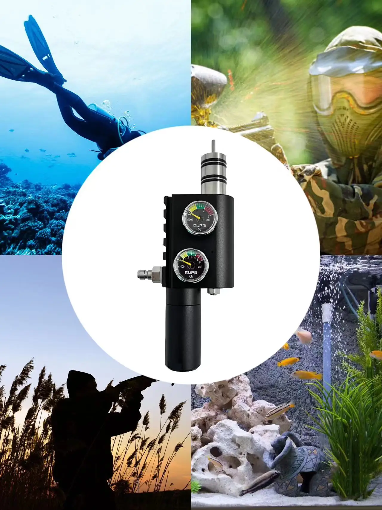 Регулируемый регулирующий клапан z m18*1 - Фотография_6