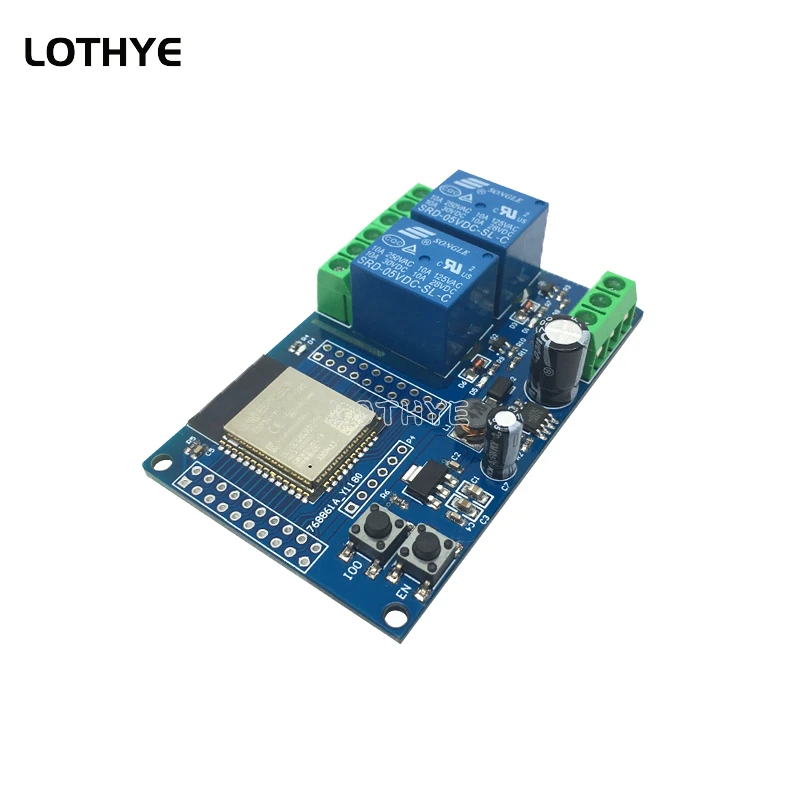 Esp32-wroom esp32 двухканальный - Фотография_6