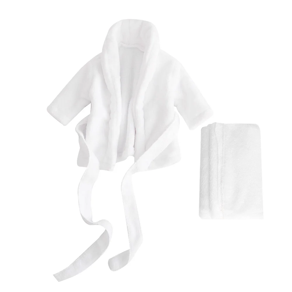 Детский халат из чистого хлопка - Фотография_5