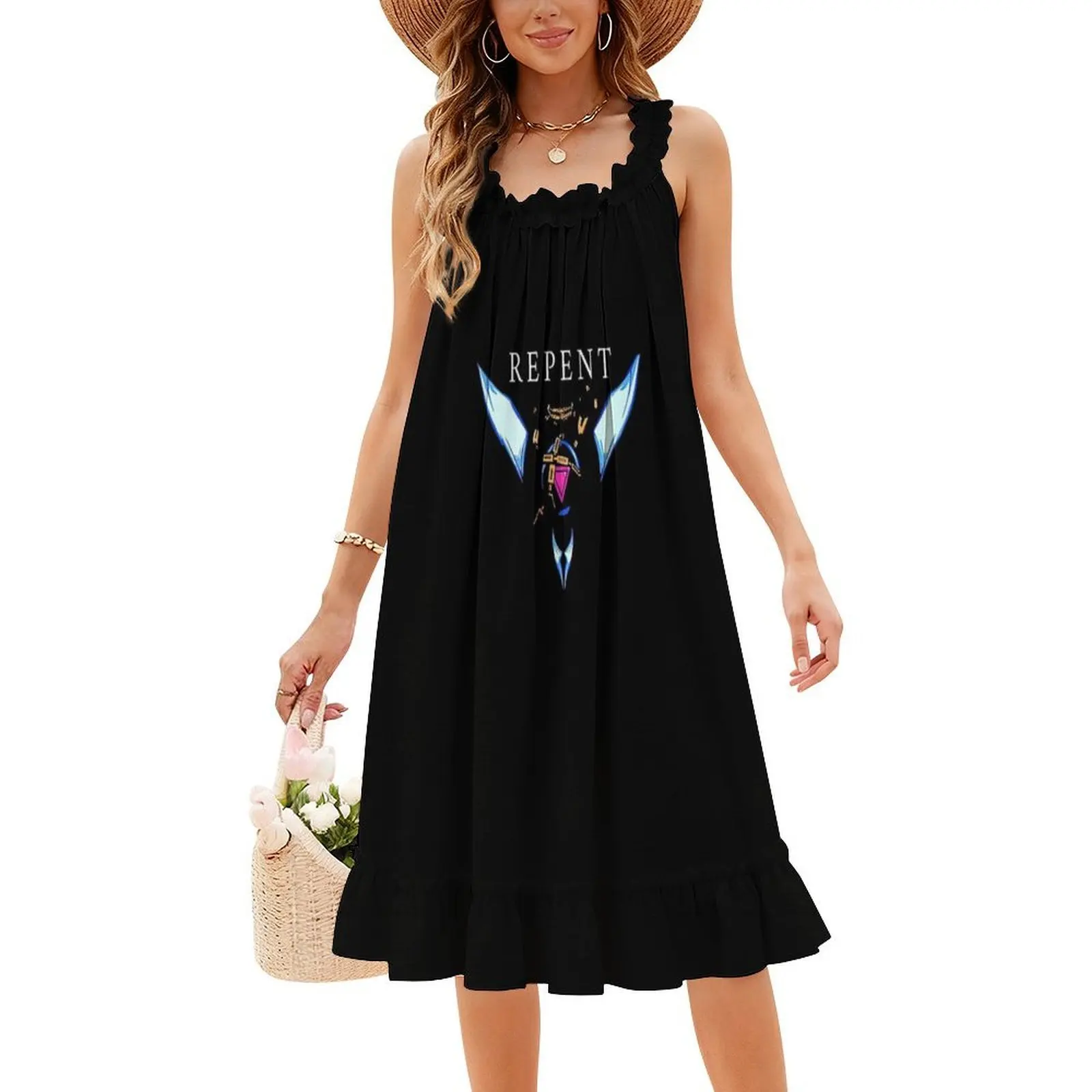 Ultrakill платье в корейском стиле - Фотография_4