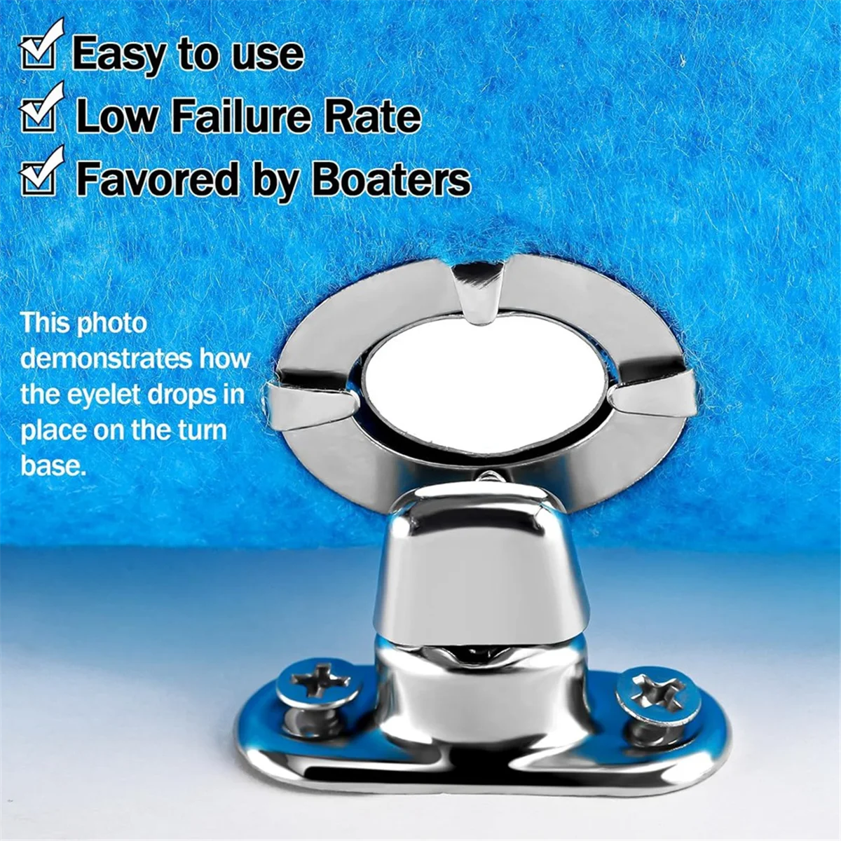 20 комплектов морских крепежных застежек - Фотография_4