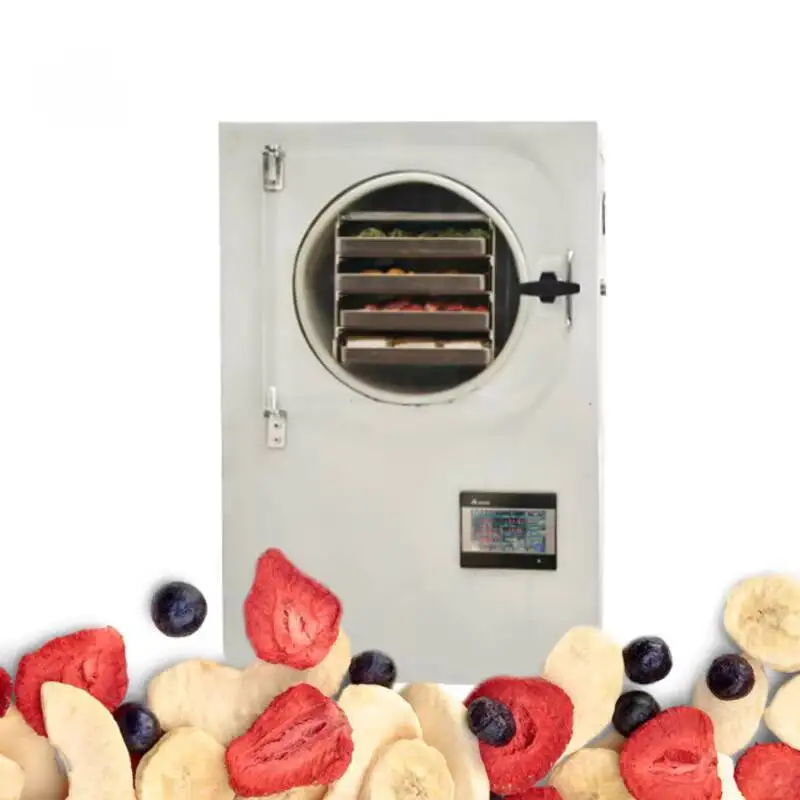 Вакуумная домашняя сублимационная сушилка для пищевых продуктов - Фотография_2
