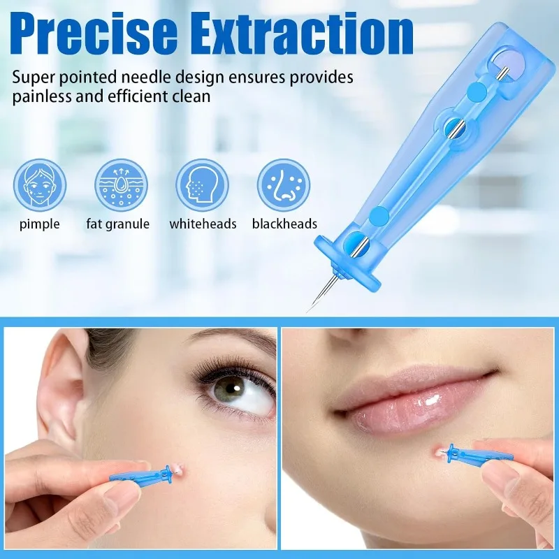 Иглы одноразовые стерильные для удаления прыщей - Фотография_2