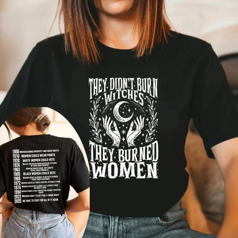 Рубашка they didn't burn witches